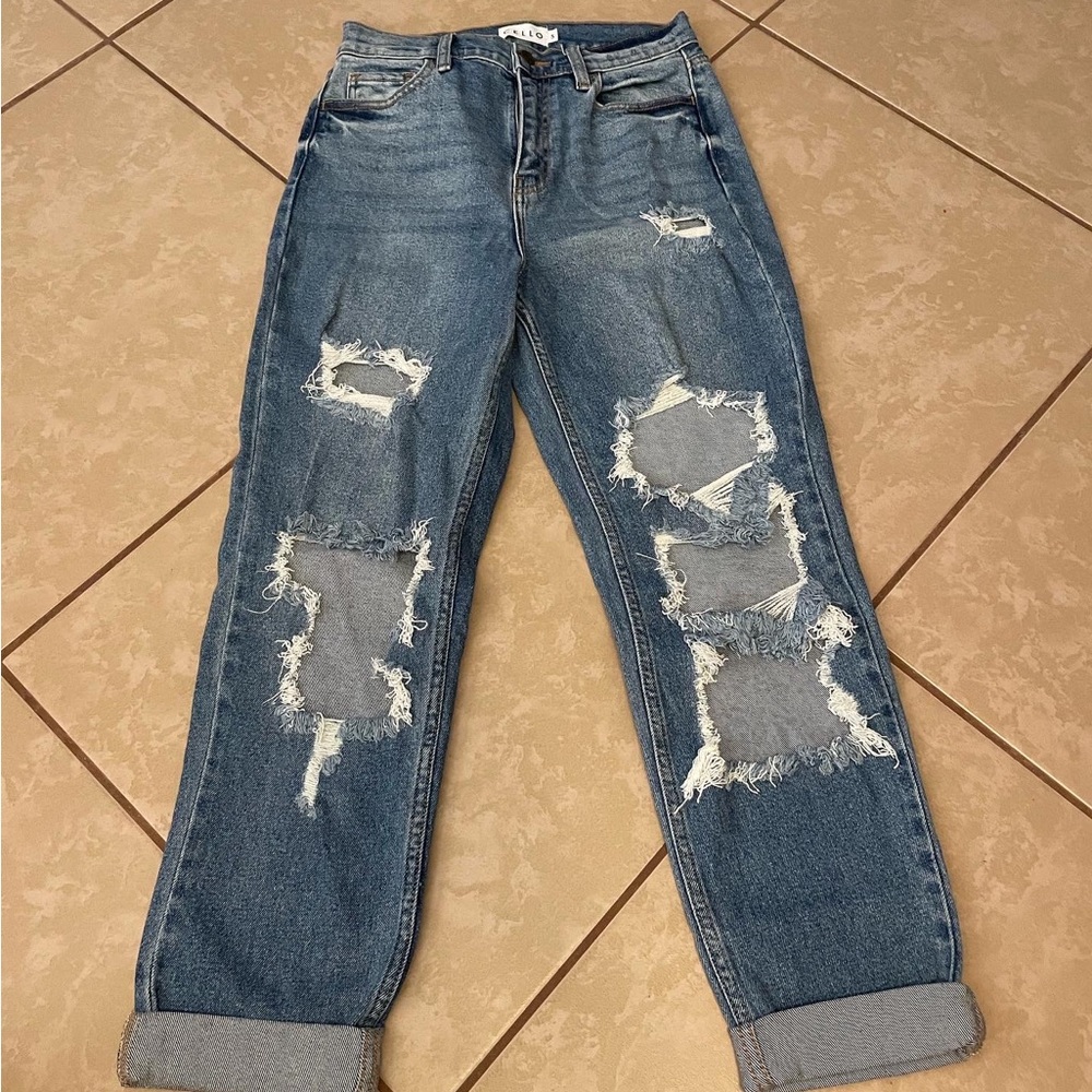 Windsor mom jeans